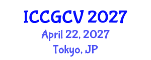 International Conference on Computational Geometry and Computer Vision (ICCGCV) April 22, 2027 - Tokyo, Japan
