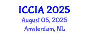 International Conference on Computational Intelligence and Applications (ICCIA) August 05, 2025 - Amsterdam, Netherlands