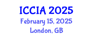 International Conference on Computational Intelligence and Applications (ICCIA) February 15, 2025 - London, United Kingdom