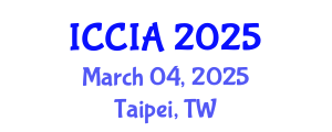 International Conference on Computational Intelligence and Applications (ICCIA) March 04, 2025 - Taipei, Taiwan