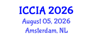 International Conference on Computational Intelligence and Applications (ICCIA) August 05, 2026 - Amsterdam, Netherlands