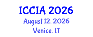 International Conference on Computational Intelligence and Applications (ICCIA) August 12, 2026 - Venice, Italy