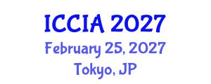 International Conference on Computational Intelligence and Applications (ICCIA) February 25, 2027 - Tokyo, Japan International Conference on Computational Intelligence and Applications (ICCIA) February 25, 2027 - Tokyo, Japan