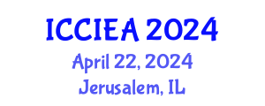 International Conference on Computational Intelligence and Engineering Applications (ICCIEA) April 22, 2024 - Jerusalem, Israel