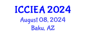 International Conference on Computational Intelligence and Engineering Applications (ICCIEA) August 08, 2024 - Baku, Azerbaijan