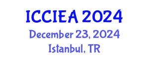 International Conference on Computational Intelligence and Engineering Applications (ICCIEA) December 23, 2024 - Istanbul, Turkey