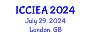 International Conference on Computational Intelligence and Engineering Applications (ICCIEA) July 29, 2024 - London, United Kingdom