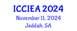 International Conference on Computational Intelligence and Engineering Applications (ICCIEA) November 11, 2024 - Jeddah, Saudi Arabia