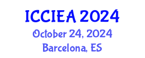International Conference on Computational Intelligence and Engineering Applications (ICCIEA) October 24, 2024 - Barcelona, Spain