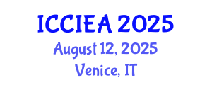 International Conference on Computational Intelligence and Engineering Applications (ICCIEA) August 12, 2025 - Venice, Italy