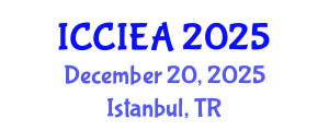 International Conference on Computational Intelligence and Engineering Applications (ICCIEA) December 20, 2025 - Istanbul, Turkey