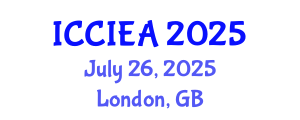 International Conference on Computational Intelligence and Engineering Applications (ICCIEA) July 26, 2025 - London, United Kingdom