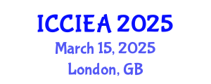 International Conference on Computational Intelligence and Engineering Applications (ICCIEA) March 15, 2025 - London, United Kingdom