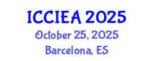 International Conference on Computational Intelligence and Engineering Applications (ICCIEA) October 25, 2025 - Barcelona, Spain