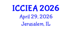 International Conference on Computational Intelligence and Engineering Applications (ICCIEA) April 29, 2026 - Jerusalem, Israel