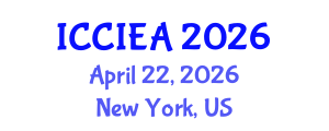 International Conference on Computational Intelligence and Engineering Applications (ICCIEA) April 22, 2026 - New York, United States