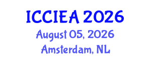 International Conference on Computational Intelligence and Engineering Applications (ICCIEA) August 05, 2026 - Amsterdam, Netherlands