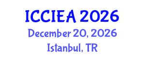 International Conference on Computational Intelligence and Engineering Applications (ICCIEA) December 20, 2026 - Istanbul, Turkey International Conference on Computational Intelligence and Engineering Applications (ICCIEA) December 20, 2026 - Istanbul, Turkey