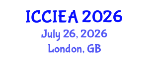 International Conference on Computational Intelligence and Engineering Applications (ICCIEA) July 26, 2026 - London, United Kingdom