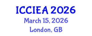 International Conference on Computational Intelligence and Engineering Applications (ICCIEA) March 15, 2026 - London, United Kingdom