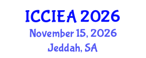 International Conference on Computational Intelligence and Engineering Applications (ICCIEA) November 15, 2026 - Jeddah, Saudi Arabia