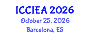 International Conference on Computational Intelligence and Engineering Applications (ICCIEA) October 25, 2026 - Barcelona, Spain