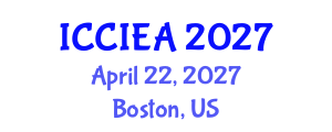 International Conference on Computational Intelligence and Engineering Applications (ICCIEA) April 22, 2027 - Boston, United States International Conference on Computational Intelligence and Engineering Applications (ICCIEA) April 22, 2027 - Boston, United States