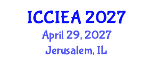 International Conference on Computational Intelligence and Engineering Applications (ICCIEA) April 29, 2027 - Jerusalem, Israel International Conference on Computational Intelligence and Engineering Applications (ICCIEA) April 29, 2027 - Jerusalem, Israel