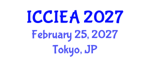 International Conference on Computational Intelligence and Engineering Applications (ICCIEA) February 25, 2027 - Tokyo, Japan International Conference on Computational Intelligence and Engineering Applications (ICCIEA) February 25, 2027 - Tokyo, Japan