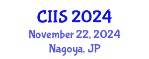 International Conference on Computational Intelligence and Intelligent Systems (CIIS) November 22, 2024 - Nagoya, Japan
