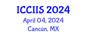 International Conference on Computational Intelligence and Intelligent Systems (ICCIIS) April 04, 2024 - Cancún, Mexico