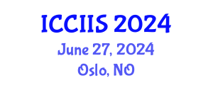 International Conference on Computational Intelligence and Intelligent Systems (ICCIIS) June 27, 2024 - Oslo, Norway