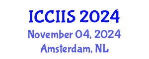 International Conference on Computational Intelligence and Intelligent Systems (ICCIIS) November 04, 2024 - Amsterdam, Netherlands