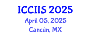 International Conference on Computational Intelligence and Intelligent Systems (ICCIIS) April 05, 2025 - Cancún, Mexico