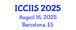 International Conference on Computational Intelligence and Intelligent Systems (ICCIIS) August 16, 2025 - Barcelona, Spain