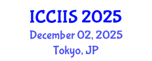 International Conference on Computational Intelligence and Intelligent Systems (ICCIIS) December 02, 2025 - Tokyo, Japan