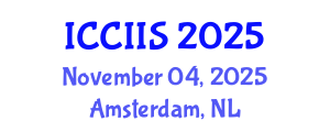 International Conference on Computational Intelligence and Intelligent Systems (ICCIIS) November 04, 2025 - Amsterdam, Netherlands