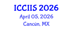 International Conference on Computational Intelligence and Intelligent Systems (ICCIIS) April 05, 2026 - Cancún, Mexico