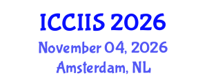 International Conference on Computational Intelligence and Intelligent Systems (ICCIIS) November 04, 2026 - Amsterdam, Netherlands