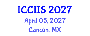 International Conference on Computational Intelligence and Intelligent Systems (ICCIIS) April 05, 2027 - Cancún, Mexico