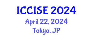 International Conference on Computational Intelligence and Software Engineering (ICCISE) April 22, 2024 - Tokyo, Japan
