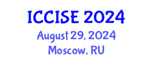International Conference on Computational Intelligence and Software Engineering (ICCISE) August 29, 2024 - Moscow, Russia