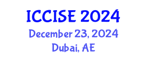 International Conference on Computational Intelligence and Software Engineering (ICCISE) December 23, 2024 - Dubai, United Arab Emirates