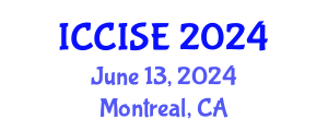 International Conference on Computational Intelligence and Software Engineering (ICCISE) June 13, 2024 - Montreal, Canada
