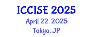 International Conference on Computational Intelligence and Software Engineering (ICCISE) April 22, 2025 - Tokyo, Japan