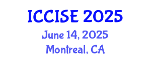 International Conference on Computational Intelligence and Software Engineering (ICCISE) June 14, 2025 - Montreal, Canada