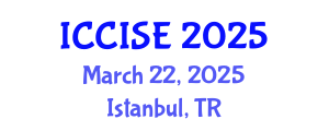 International Conference on Computational Intelligence and Software Engineering (ICCISE) March 22, 2025 - Istanbul, Turkey