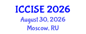 International Conference on Computational Intelligence and Software Engineering (ICCISE) August 30, 2026 - Moscow, Russia