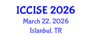International Conference on Computational Intelligence and Software Engineering (ICCISE) March 22, 2026 - Istanbul, Turkey