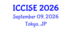 International Conference on Computational Intelligence and Software Engineering (ICCISE) September 09, 2026 - Tokyo, Japan